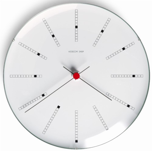 zegar, zegar wiszący Arne Jacobsen