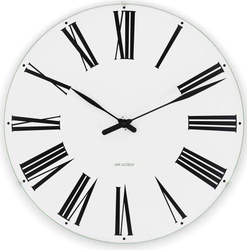 zegar, zegar wiszący Arne Jacobsen