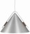 lampa wisząca, lampa wisząca Kristina Dam Studio