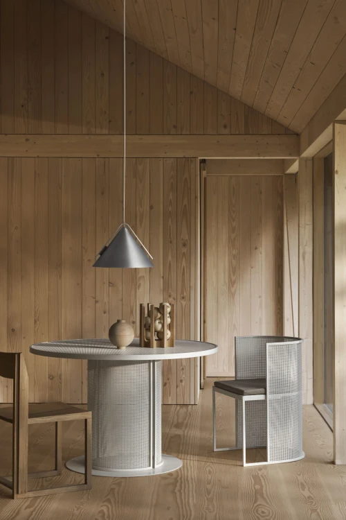 lampa wisząca, lampa wisząca Kristina Dam Studio