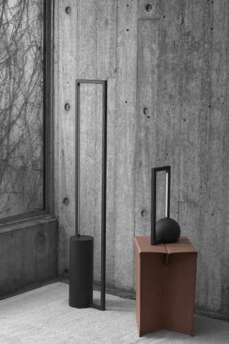 lampa podłogowa, lampa podłogowa Kristina Dam Studio