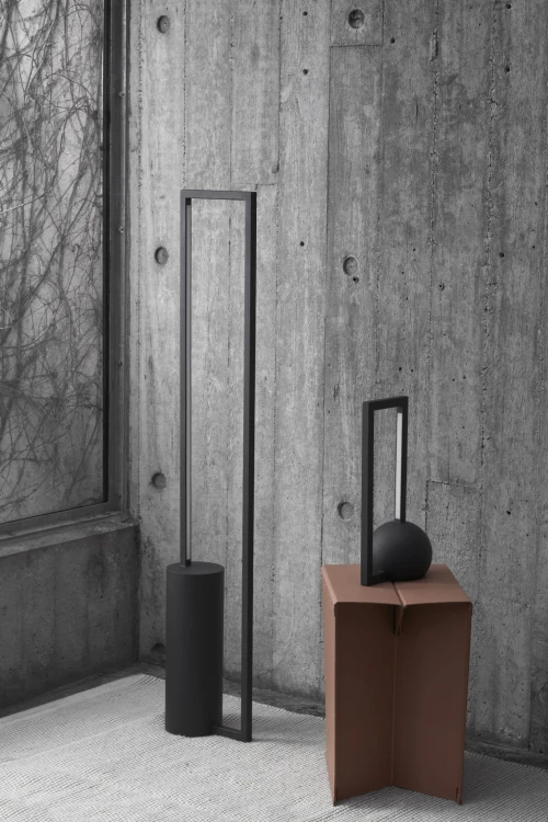 lampa podłogowa, lampa podłogowa Kristina Dam Studio