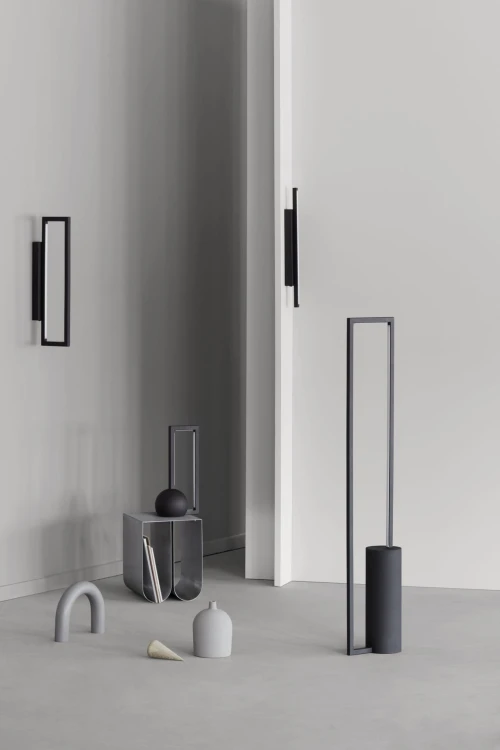lampa podłogowa, lampa podłogowa Kristina Dam Studio