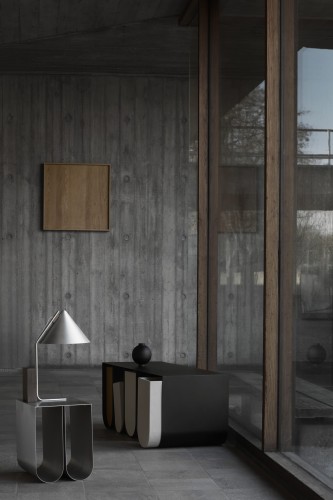 fotel, ławka   Kristina Dam Studio