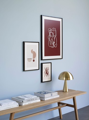 lampa stołowa, lampa biurkowa Hubsch