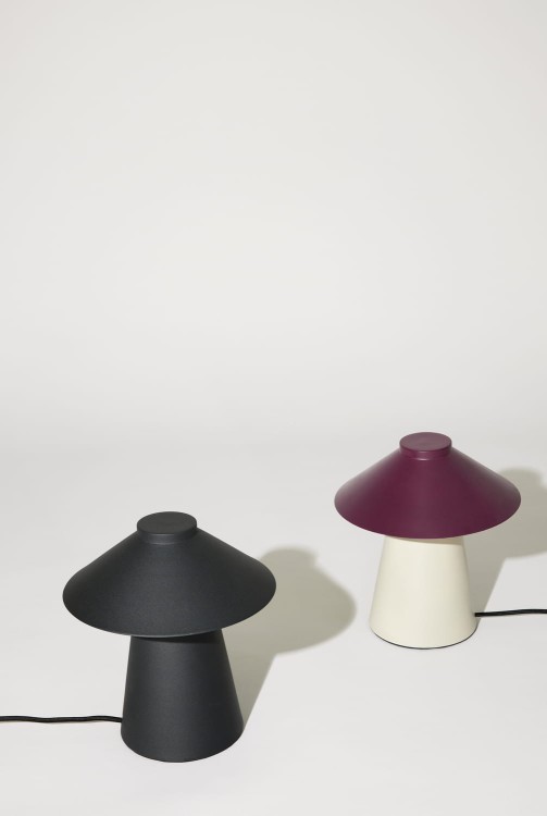 lampa stołowa, lampa biurkowa Hubsch
