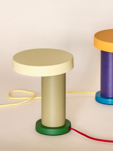 lampa stołowa, lampa biurkowa Hubsch