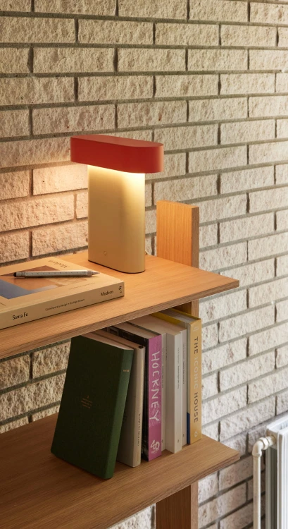 lampa stołowa, lampa biurkowa Hubsch