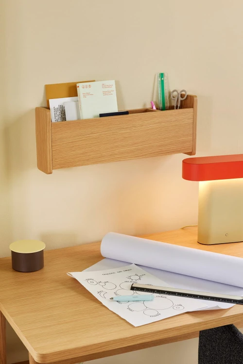 lampa stołowa, lampa biurkowa Hubsch