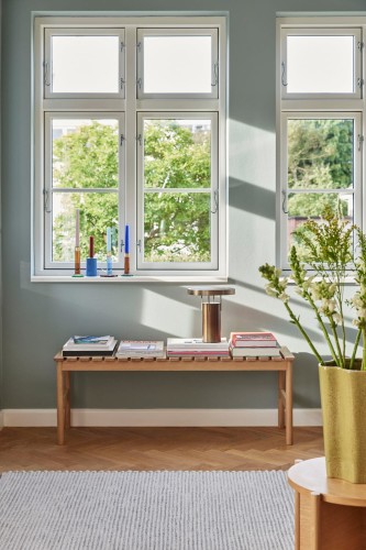 lampa stołowa, lampa przenośna Hubsch