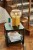 lampa stołowa, lampa biurkowa Hubsch