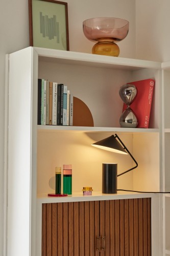 lapa stołowa, lampa biurkowa Hubsch