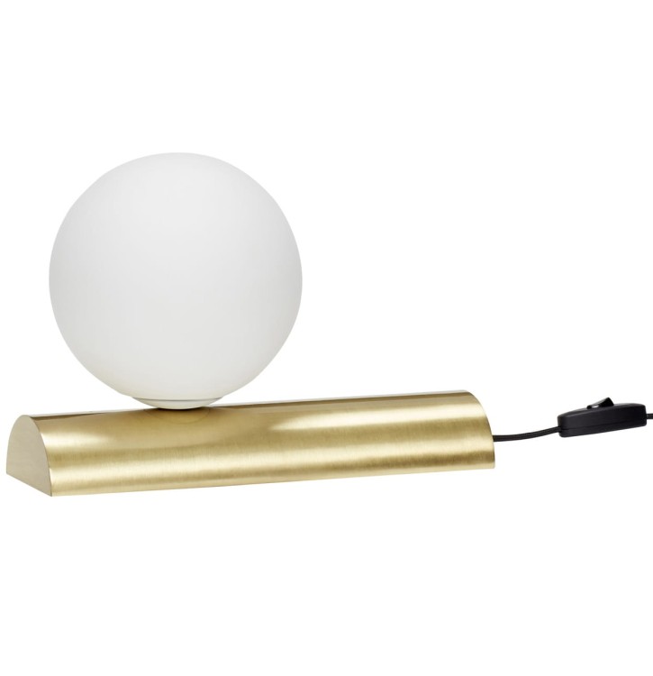 lampa stołowa, lampa biurkowa Hubsch