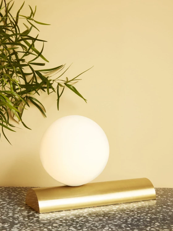 lampa stołowa, lampa biurkowa Hubsch