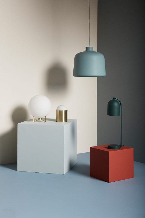 lampa stołowa, lampa biurkowa Hubsch
