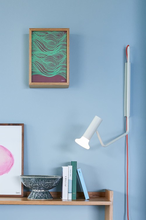 lampa ścienna, kinkiet  Hubsch
