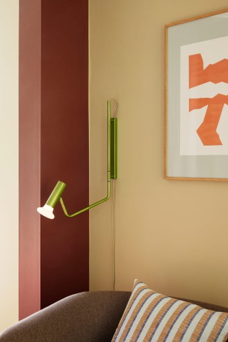 lampa ścienna, kinkiet  Hubsch