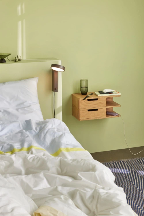 lampa ścienna, kinkiet  Hubsch