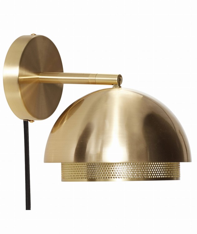 lampa ścienna, kinkiet  Hubsch