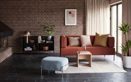 sofa, sofa  Hubsch