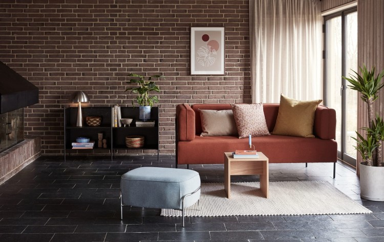 sofa, sofa  Hubsch