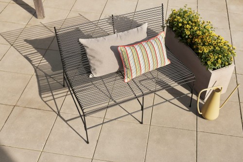 sofa ogrodowa, sofa  Hubsch