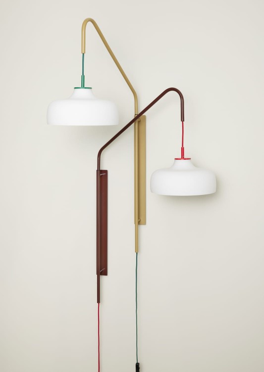 lampa ścienna, kinkiet  Hubsch