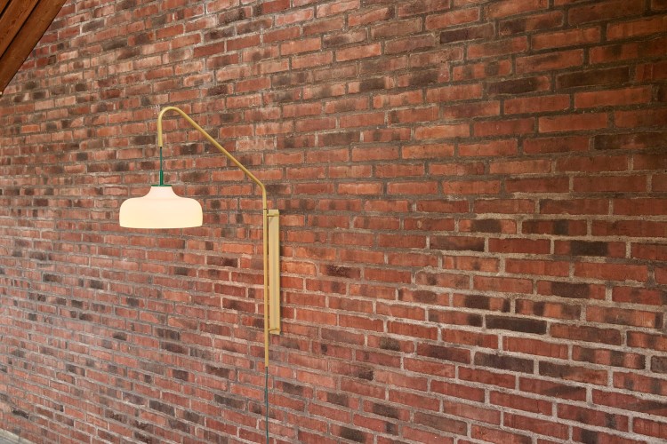 lampa ścienna, kinkiet  Hubsch
