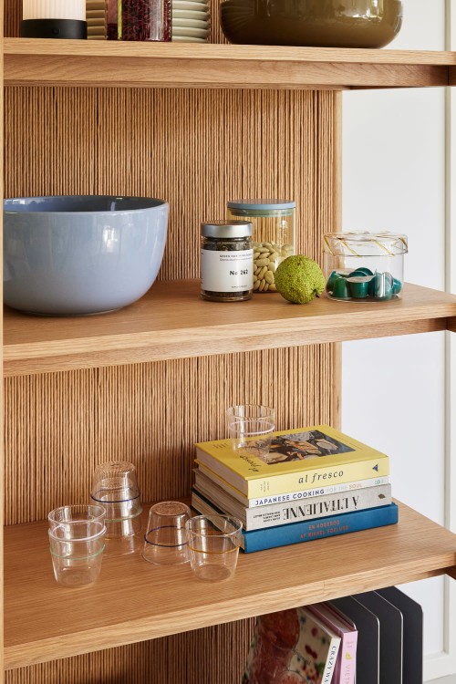 regał, regał  Hubsch