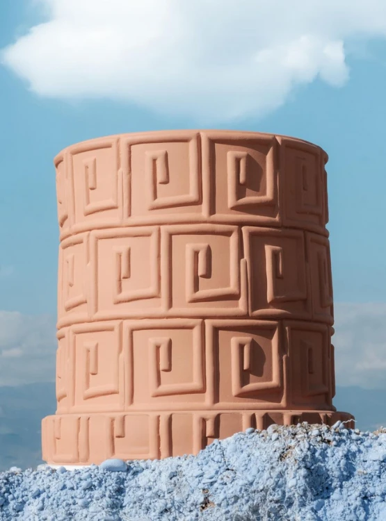 doniczka, doniczka  Seletti