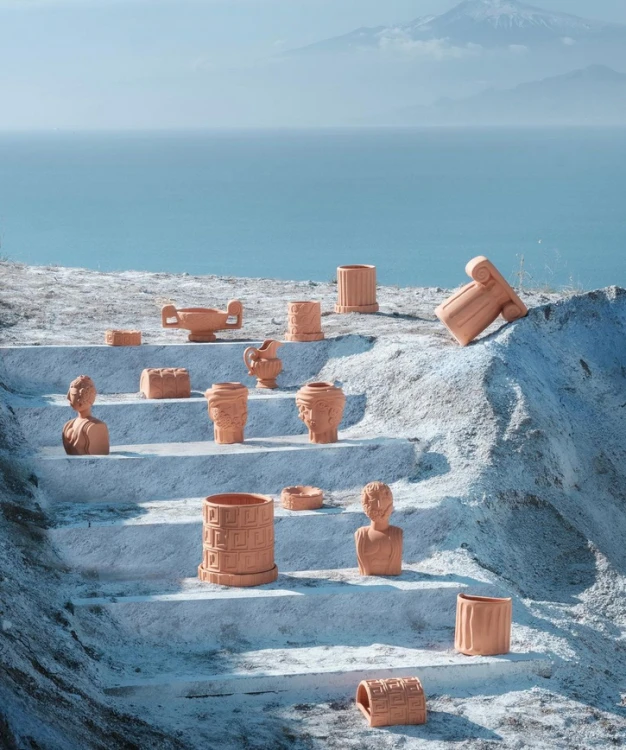 doniczka, doniczka  Seletti