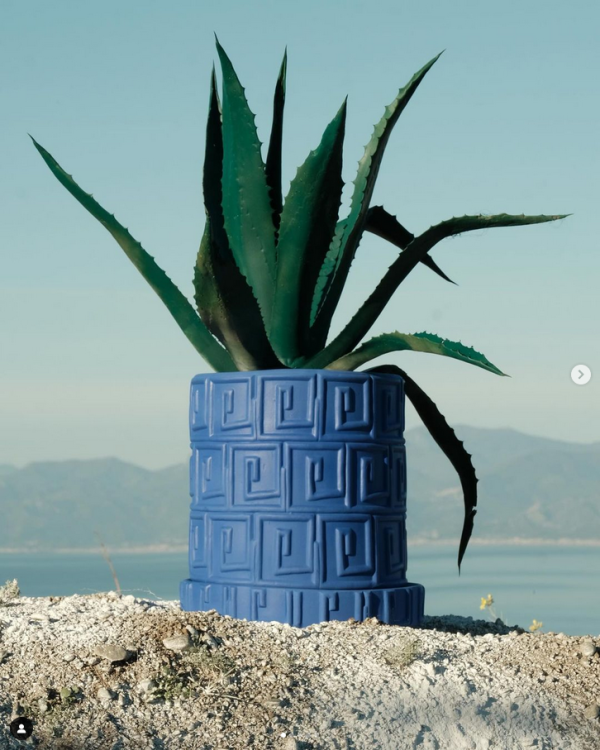 doniczka, doniczka  Seletti