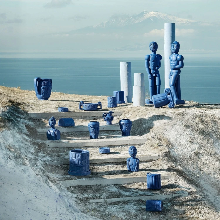 misa, misa dekoracyjna Seletti