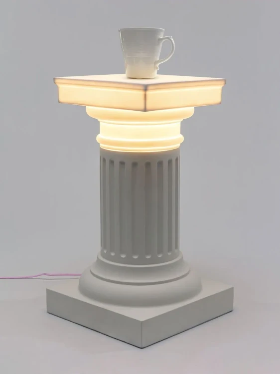 lampa stołowa, lampa  Seletti