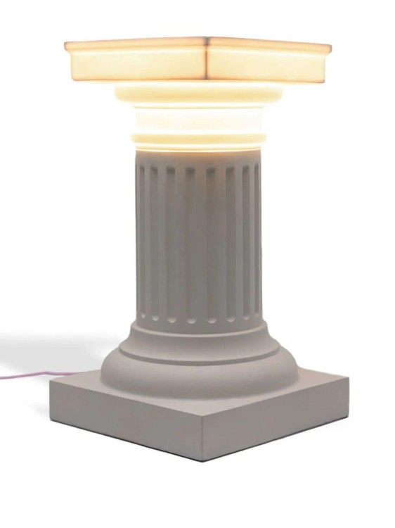 lampa stołowa, lampa  Seletti