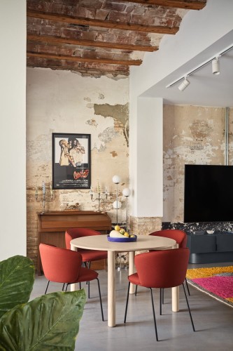 krzesło, krzesło Teulat