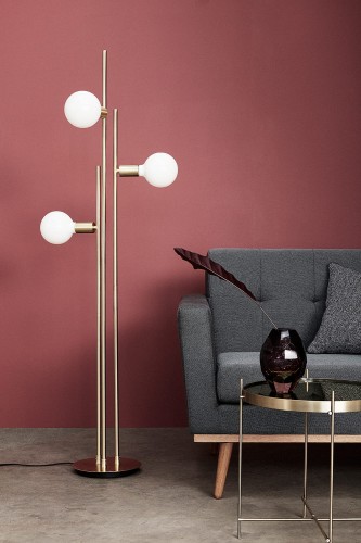 lampa podłogowa, lampa Hubsch