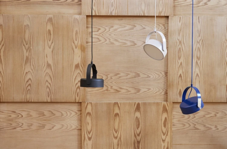 lampa wisząca, lampa Hubsch