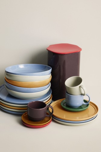 talerz, talerz  Hubsch