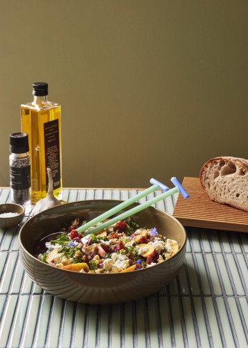 sztućce, łyżki do sałaty  Hubsch