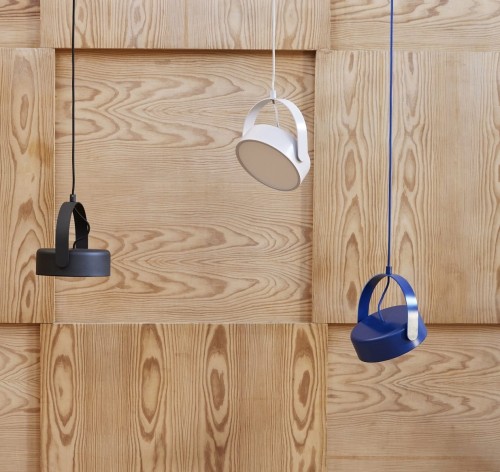 lampa wisząca, lampa Hubsch