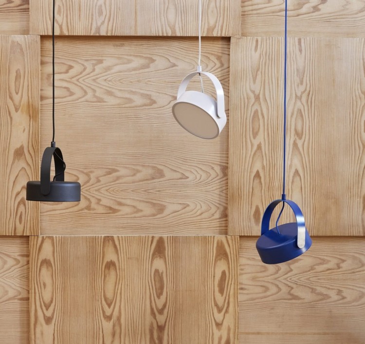 lampa wisząca, lampa Hubsch