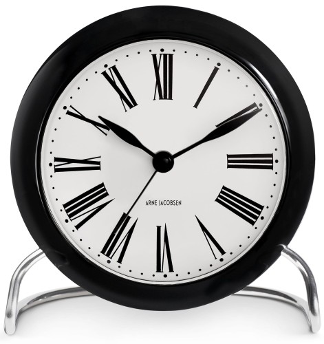 zegar stojący, budzik. budzik Arne Jacobsen