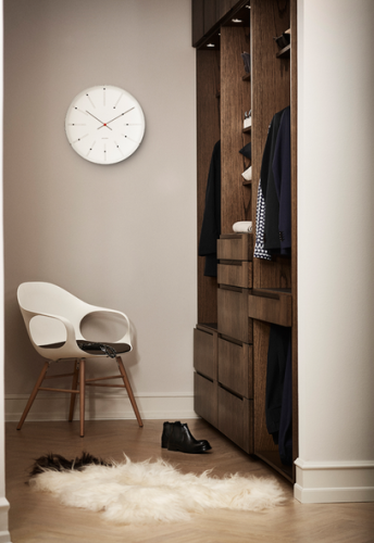 zegar, zegar wiszący Arne Jacobsen