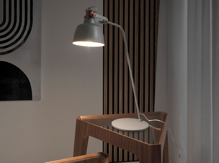 lampa stołowa, lampa biurkowa  Angel Cerda