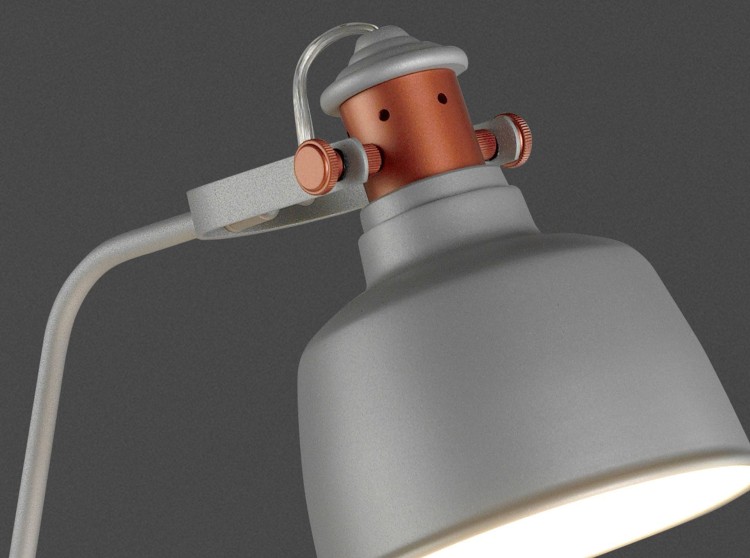 lampa stołowa, lampa biurkowa  Angel Cerda