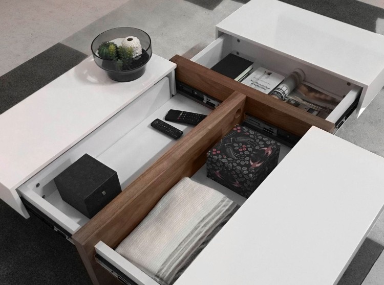 stolik kawowy, stolik pomocniczy  Angel Cerda