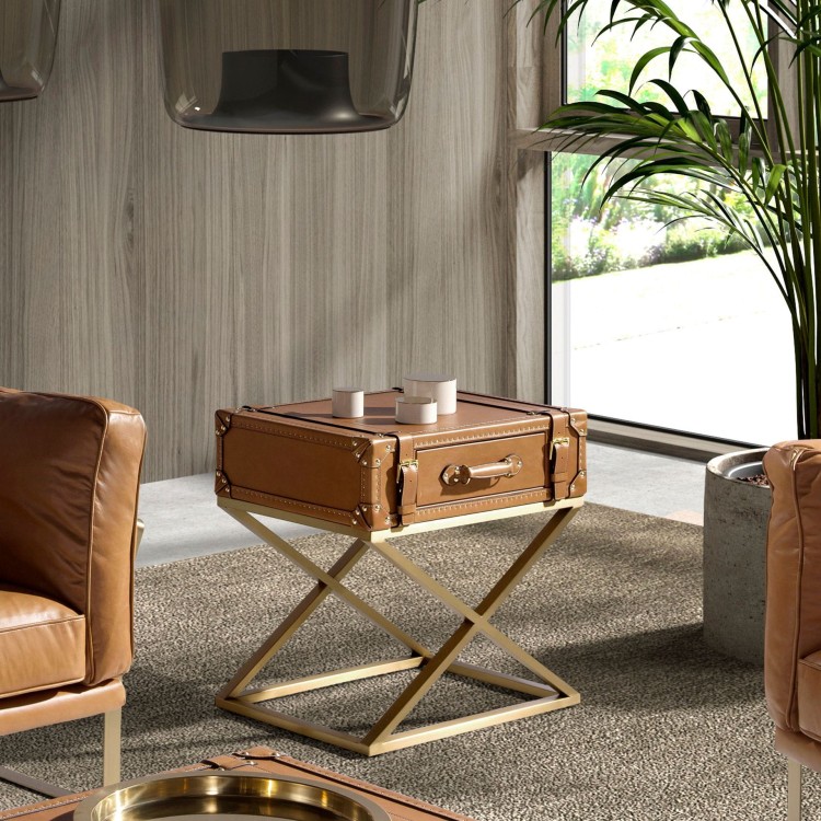 stolik kawowy, stolik pomocniczy  Angel Cerda