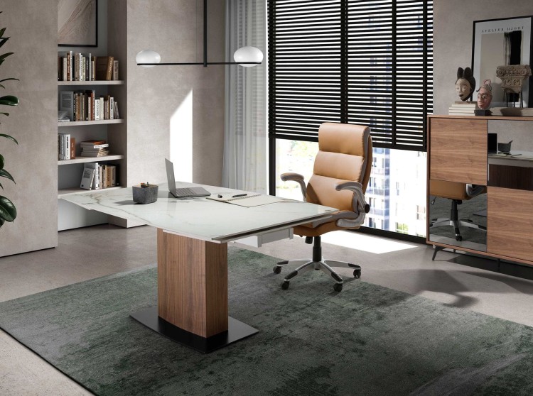 fotel biurowy, krzesło biurowe  Angel Cerda