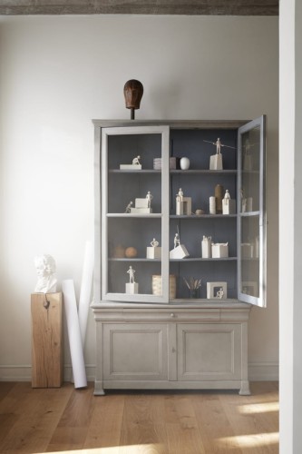 figurka dekoracyjna, rzeźba Kahler